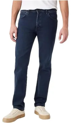 Produktbild von Wrangler Herren-Jeansjacke, Indigoblau im Vintage-Stil, XXL