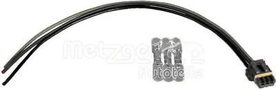 Productafbeelding van Reparatieset voor kabel van achterlicht, 200 mm, METZGER, geschikt voor onder andere ALFA ROMEO GIULIETTA