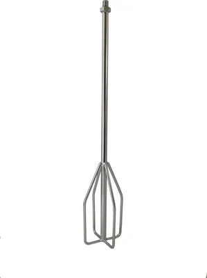 Immagine prodotto di agitatore a filo epi in acciaio inox DR V2A
