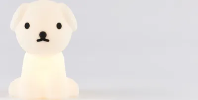 Produktbild von Mr Maria - Snuffy / Hund First Light - Nachtlampe - Dimmbar - Wiederaufladbar - 23 cm