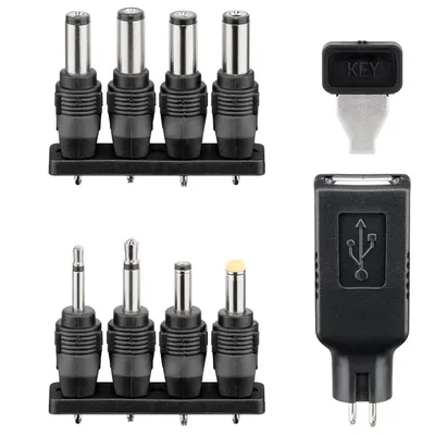 Zdjęcie produktu dla Goobay 53997, Uniwersalne, Wewnętrzna, 100 - 240 V, 60 Hz, 18 W, 3, 4.5, 5, 6, 7.5, 9, 12 V