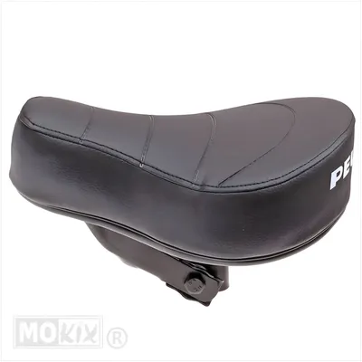 Image de BestPrice Selle noire compatible avec Peugeot 103 STD