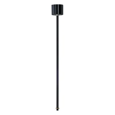 Image de Eutrac 145720 High voltage mounting rail Rail suspension Black