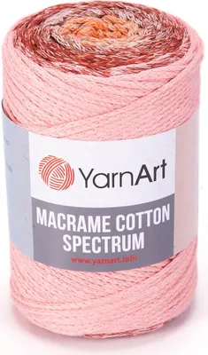 Immagine prodotto di Filato di cotone Spectrum per macramè 4 x 250 g 1319