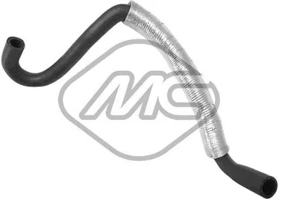 Obrázek produktu pro Hadice pro výměník tepla Metalcaucho 09128 pro FORD Focus II hatchback (DA, HCP, DP) 0,22 kg 220 g