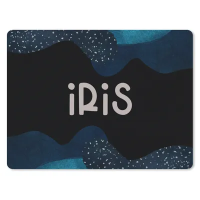 Produktbild von MuchoWow® Mauspad Mousepad Iris - Pastell - Mädchen 23x19 cm - Mousepads - Maus Mat - Pad - Mausunterlage - Schreibtischunterlage - Mauspad