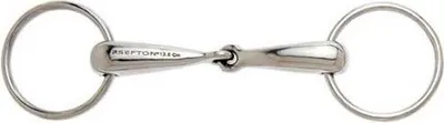 Obrázok produktu pre Sefton Single Bit Thick Bit 23 mm Silver 12,5 cm Silver 12,5 cm