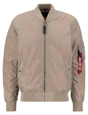Produktbild von ALPHA INDUSTRIES MA-1 TT Herren Bomber-/Fliegerjacke