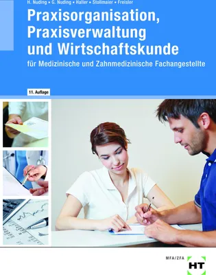 Produktbild von Praxisorganisation, Praxisverwaltung und Wirtschaftskunde