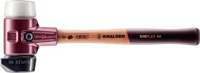 Immagine prodotto di Halder SIMPLEX 3027.260 Sledge hammer Ergonomic handle, Semihard 1540 g 405 mm 1 pc(s)