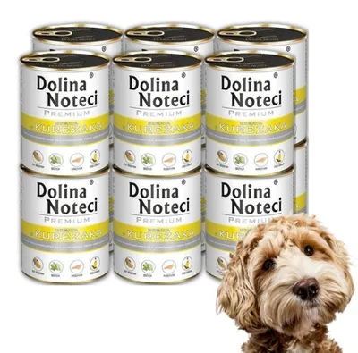 Zdjęcie produktu dla Dolina Noteci Premium Mokra Karma Dla Psa Kurczak 12x400g