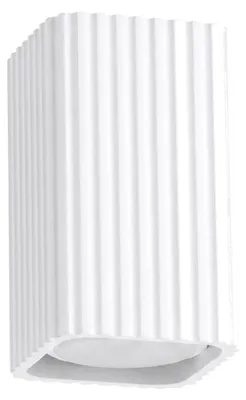 Produktbild von Plafond RAYO 10 weiß 1xGU10 10W Aluminium 10x6x6cm Sollux Lighting