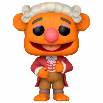 Produktbild von POP-Figur Disney Das Muppet Weihnachtslied Fozziwig