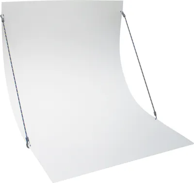 Produktbild von Fotohintergrund Hohlkehle Fototisch Aufnahmetisch weiß