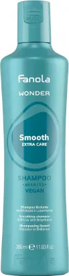 Productafbeelding van Fanola Wonder Smooth Extra Care, glanzend shampoo, 350 ml