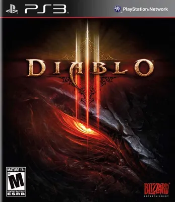 Produktbild von Activision Diablo 3, PlayStation 3, PlayStation 3, Action/RPG, M (Reif)
