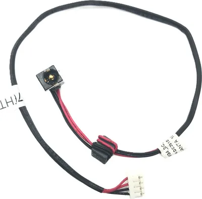 Image de DC Jack prise d'alimentation prise de charge prise d'alimentation câble câble compatible pour P/N : DC30100C100