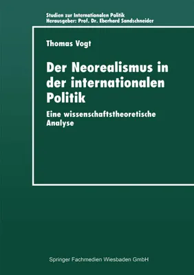 Produktbild von Der Neorealismus in der internationalen Politik