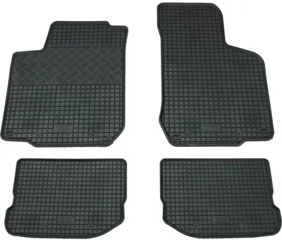 Produktbild von Rigum Gummi Fußmatten Set für VW Golf 4 + Bora + Seat Leon + Toledo + Skoda Octa