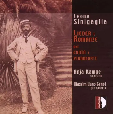 Obrázok produktu pre Leone Sinigaglia (1868-1944) - Lieder & Romanzen