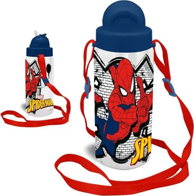 Produktbild von Marvel Spiderman Kantine 500ml Mehrfarbig  Mehrfarbig One Size