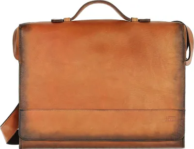 Produktbild von Jost Ranger 2453-007 Aktentasche, Leder, Notebookfach, max. 33,02 cm Bildschirmgröße, Dokumentenfach