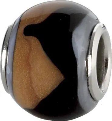 Produktbild von CEM Glasbeads Drops Beads Glaskugel 925/Silber CD770