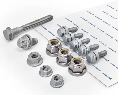 Produktbild von LEMFÖRDER 42501 01 Reparatursatz Radaufhängung für BMW 1 Schrägheck (F20) Vorne Beidseitig