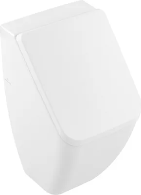 Produktbild von Villeroy&Boch Urinal Venticello 285x545x315mm Stone White CeramicPlus, 5504R1RW