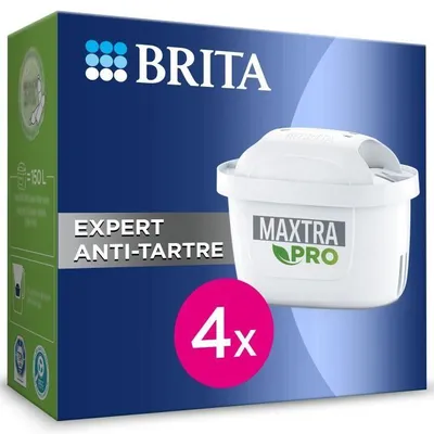 Immagine prodotto di BRITA Cartridge - Maxtra Pro Expert Anti-Scale - Pack of 4 - Up to 600L of filtered water