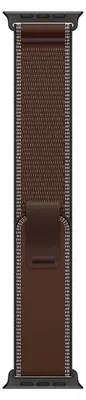 Obrázek produktu pro Apple MKAE4ZM/A, Kapela, Chytré hodinky, Hnědá, Apple, Watch 49 mm, Recyklovaný polyester, Recycled Elastan, Recyklovaný nylon, Titanová