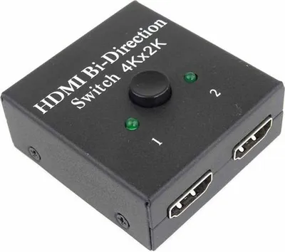 Obrázok produktu pre PremiumCord HDMI Switch 4K, FULL HD 1080p obousměrný 2-1 nebo 1-2