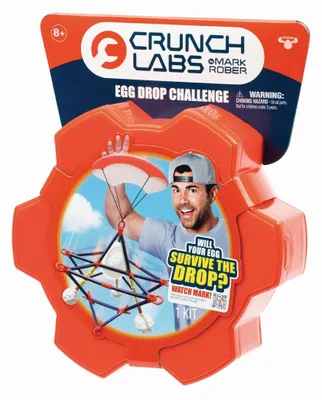 Obrázek produktu pro Moose Toys Egg Drop Challenge, Experimentální sada, Inženýrství, 8 rok/roky, Vícebarevný