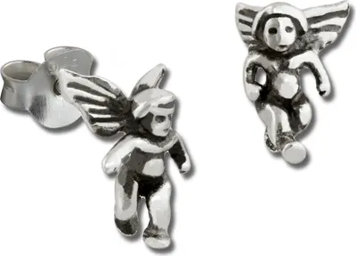 Image de SilberDream Boucles d'oreilles pour femmes 925 argent argent Ange SDO8203J
