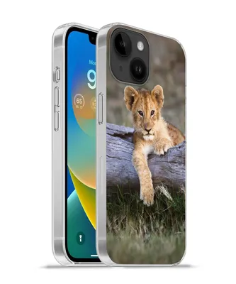 Produktbild von MuchoWow® Handyhülle Schutzhülle Hülle für Apple iPhone 14 - Softcase Jungtier - Tier - Natur Silikon Softcase Handy Hülle - Mobiltelefonhülle