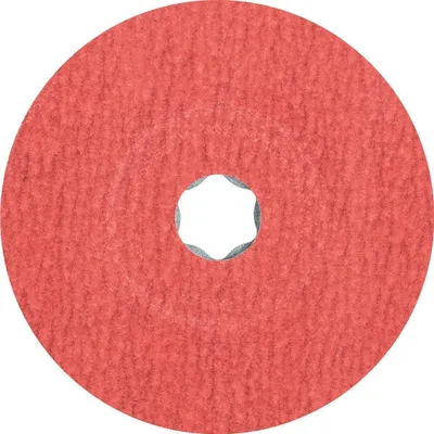 Produktbild von Fiberscheibe COMBICLICK CO-COOL D.125mm K.36 INOX/Alu.Keramikkorn PFERD