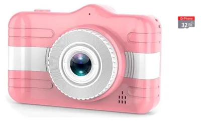 Productafbeelding van DrPhone PIXEL3 - Digitale KinderCamera– 3.5inch Grote Scherm – 1080P 2MP - Video