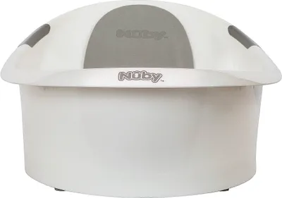 Immagine prodotto di Vaschetta da bagno per neonati Nuby con schienale in schiuma, multicolore, taglia unica