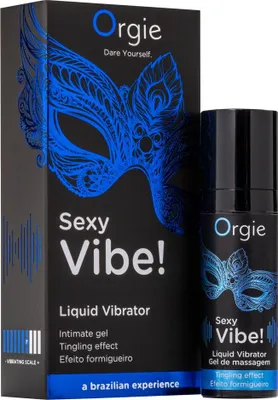 Produktbild von ORGIE Sexy Vibe! Liquid Vibrator 15ml