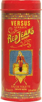 Productafbeelding van Versace Red Jeans Woman, eau de toilette, 75 ml, testversie