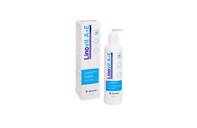 Immagine prodotto di Linovit A+E, Gel lavante dermatologico con vitamine A ed E, 250 ml