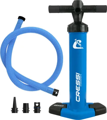 Cressi Feather Pressure Inflation Hand Pumpe 1100ccm