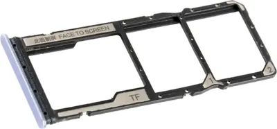 Produktbild von SIM-Kartenhalter für Xiaomi Redmi 13C 4G (23100RN82L, 23106RN0DA), Lila