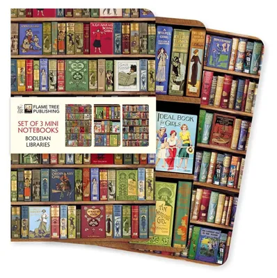 Produktbild von Bodleian Libraries Set of 3 Mini Notebooks