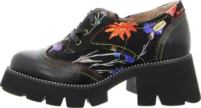 Produktbild von Laura Vita Schnürpumps Damen 32313335363135 Schwarz 39 EU