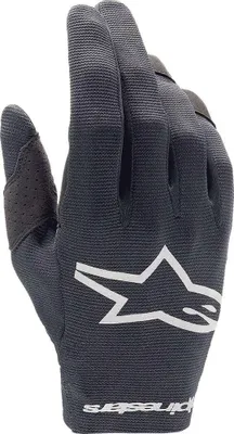 Produktbild von Alpinestars Radar Offroad-handschuhe Schwarz S / Short Schwarz S