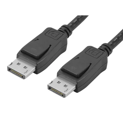Obrázok produktu pre Kábel DISPLAY PORT-DISPLAY PORT 1,8m
