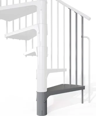 Produktbild von Minka Höhenerweiterung für Rondo Smart 160cm Durchmesser Grau