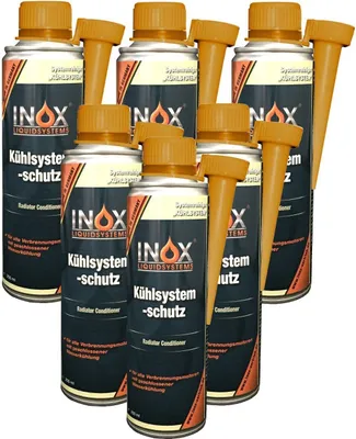 Produktbild von INOX® Kühlsystem Schutz Additiv 6x250ml - Kühlerschutz & Reiniger für Kühlmittel