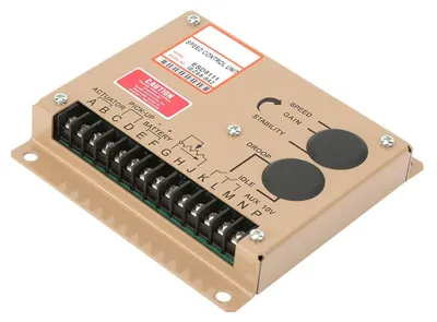 Elektronischer Drehzahlregler ESD5111, geschlossener Regelkreis
